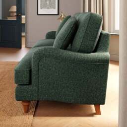 Beatrice II Blended Chenille 3 Seater Sofa - thumbnail 3