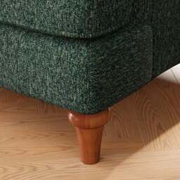 Beatrice II Blended Chenille 3 Seater Sofa - thumbnail 5