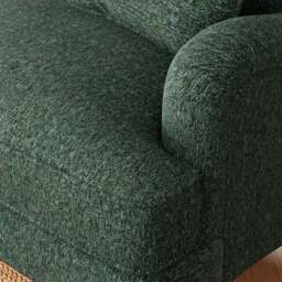 Beatrice II Blended Chenille 3 Seater Sofa - thumbnail 4