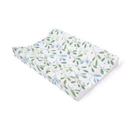 Clair de Lune Olive Anti Roll Wedge Changing Mat - thumbnail 4