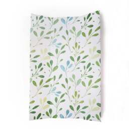 Clair de Lune Olive Anti Roll Wedge Changing Mat - thumbnail 3