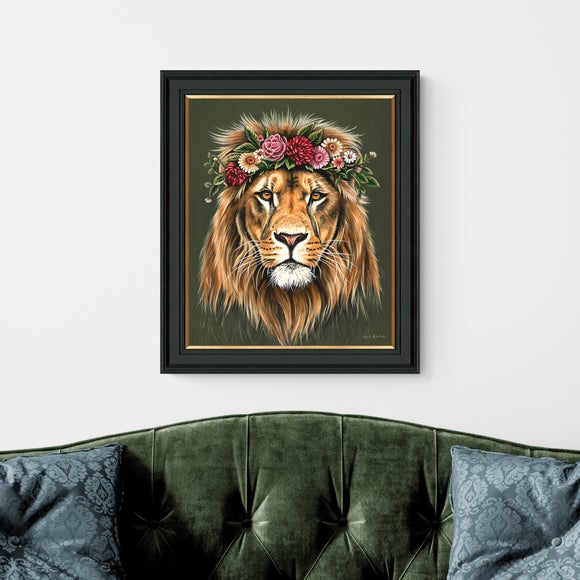 Artko Crowned Emperor by Sophie Kilpatrick Framed Print - image 1