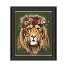 Artko Crowned Emperor by Sophie Kilpatrick Framed Print - thumbnail 3