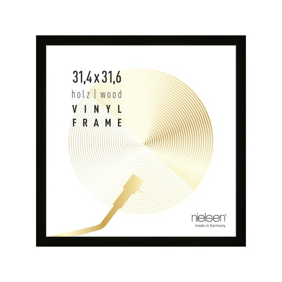 Nielsen Wooden Vinyl Record Photo Frame - image 1