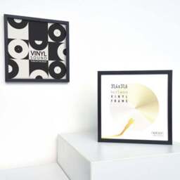 Nielsen Wooden Vinyl Record Photo Frame - thumbnail 2