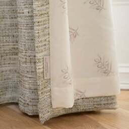 Churchgate Stathern Eyelet Curtains - thumbnail 5