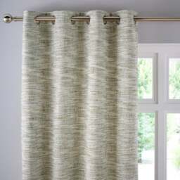 Churchgate Stathern Eyelet Curtains - thumbnail 1
