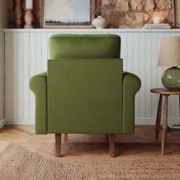 Maeve Velvet Compact Armchair - thumbnail 2