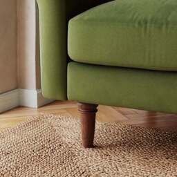 Maeve Velvet Compact Armchair - thumbnail 5