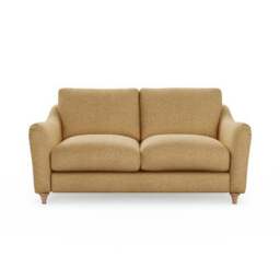 Hattie Slub Faux Linen 2 Seater Sofa - thumbnail 2