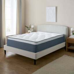 Commercial Collection Crib 5 1000 Pocket Pillow Top Mattress - thumbnail 2