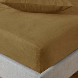 Soft & Cosy Luxury Brushed Cotton Fitted Sheet - thumbnail 1