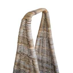 Natural Rattan Tall Log Storage Basket - thumbnail 5