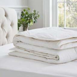 Dorma Luxurious White Goose Down 10.5 Tog Duvet - thumbnail 2