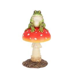 Fallen Fruits Frog Fly Agaric Ornament - thumbnail 2
