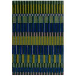 Sophie Robinson Joyful Stripe Wool Rug - thumbnail 6