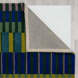 Sophie Robinson Joyful Stripe Wool Rug - thumbnail 3