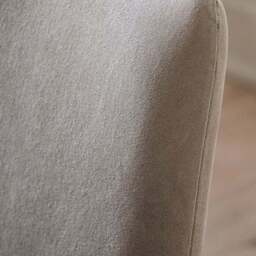 Matola Set of 2 Dining Chairs, Linen - thumbnail 4
