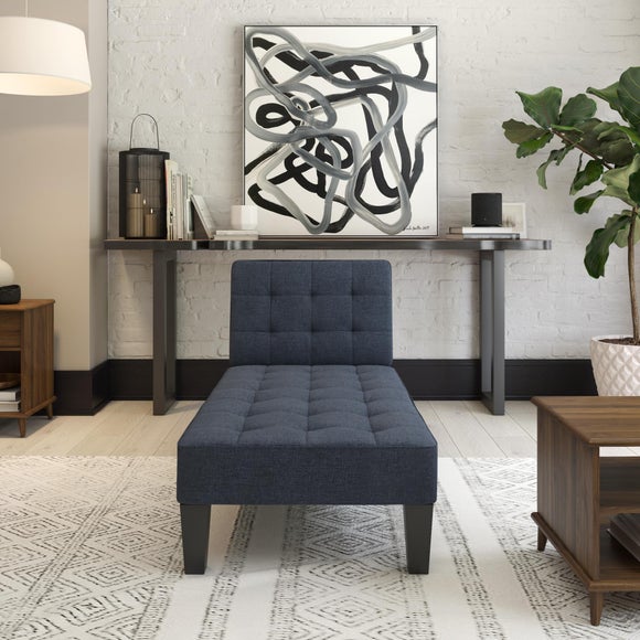 Adalynn Linen Chaise Lounge - image 1