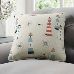 Coastal Lundy Made to Order Cushion Cover - thumbnail 1