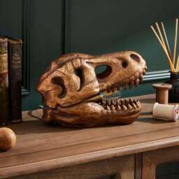 Tyrannosaurus Skull Table Lamp - thumbnail 2