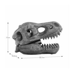 Tyrannosaurus Skull Table Lamp - thumbnail 6