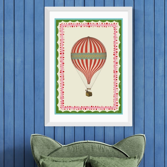 East End Prints Carnival Hot Air Balloon Print - image 1