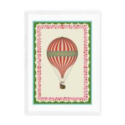 East End Prints Carnival Hot Air Balloon Print - thumbnail 2