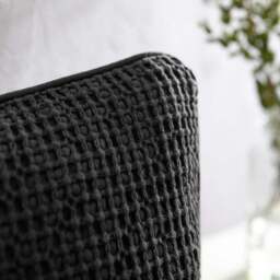 Smart Waffle Square Cushion Cover - thumbnail 2