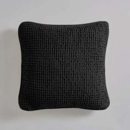 Smart Waffle Square Cushion Cover - thumbnail 3