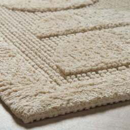 Lunar Geo Cotton Bath Mat - thumbnail 2