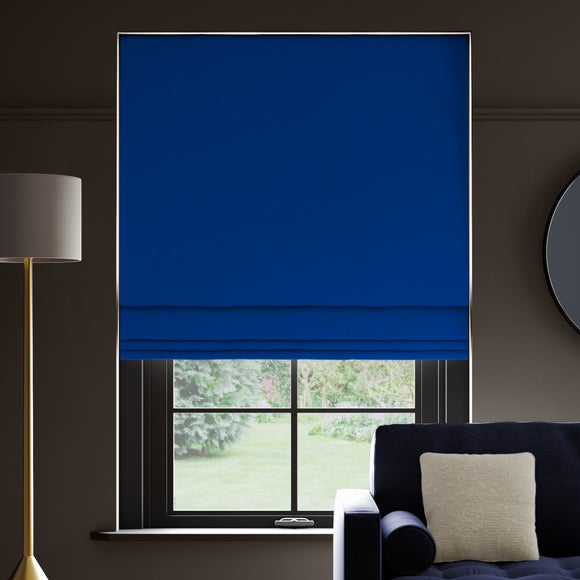 Panama Cotton Made to Measure Roman Blind - image 1