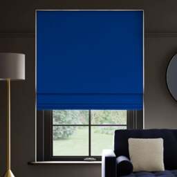 Panama Cotton Made to Measure Roman Blind - thumbnail 1