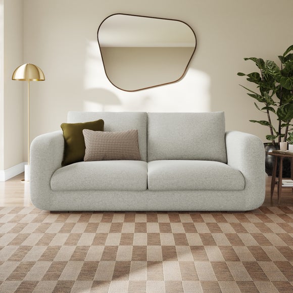 Luca Soft Chenille 3 Seater Sofa - image 1