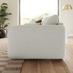 Luca Soft Chenille 3 Seater Sofa - thumbnail 2