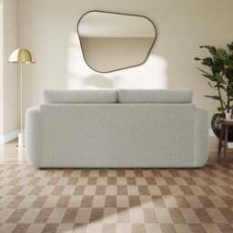 Luca Soft Chenille 3 Seater Sofa - thumbnail 3