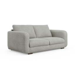 Luca Soft Chenille 3 Seater Sofa - thumbnail 6