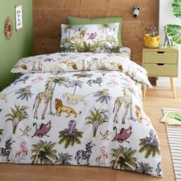 Disney The Lion King Duvet Cover & Pillowcase Set - thumbnail 1