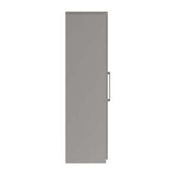 Ethan 4 Door Wardrobe, Mirrored - thumbnail 3