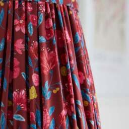 Ditsy Floral Easy Fit Ruffle Lamp Shade - thumbnail 3