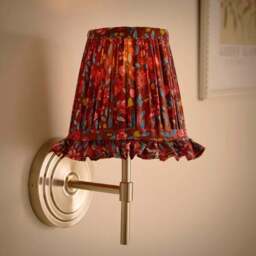 Ditsy Floral Easy Fit Ruffle Lamp Shade - thumbnail 2
