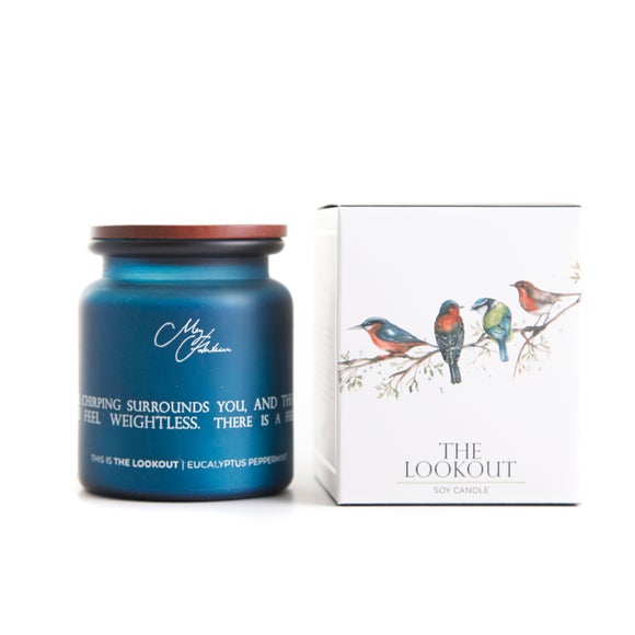 Meg Hawkins The Lookout British Birds Soy Candle - image 1