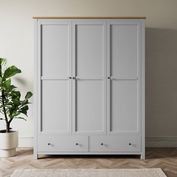 Olney Triple Wardrobe - image 1