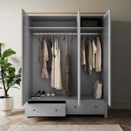 Olney Triple Wardrobe - thumbnail 3