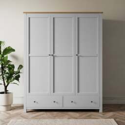 Olney Triple Wardrobe - thumbnail 1