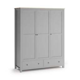 Olney Triple Wardrobe - thumbnail 2