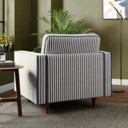 Zoe Linford Stripe Armchair - thumbnail 2