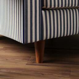 Zoe Linford Stripe Armchair - thumbnail 4