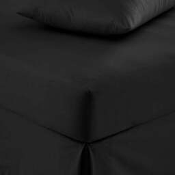Pure Cotton Fitted Sheet - thumbnail 2