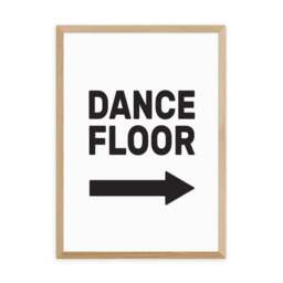 East End Prints Dancefloor Framed Print - thumbnail 2